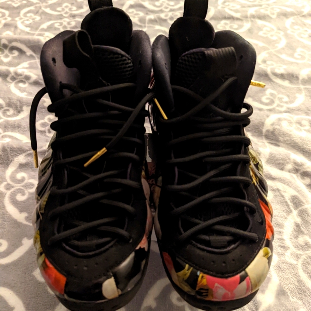Nike Foamposite One Floral